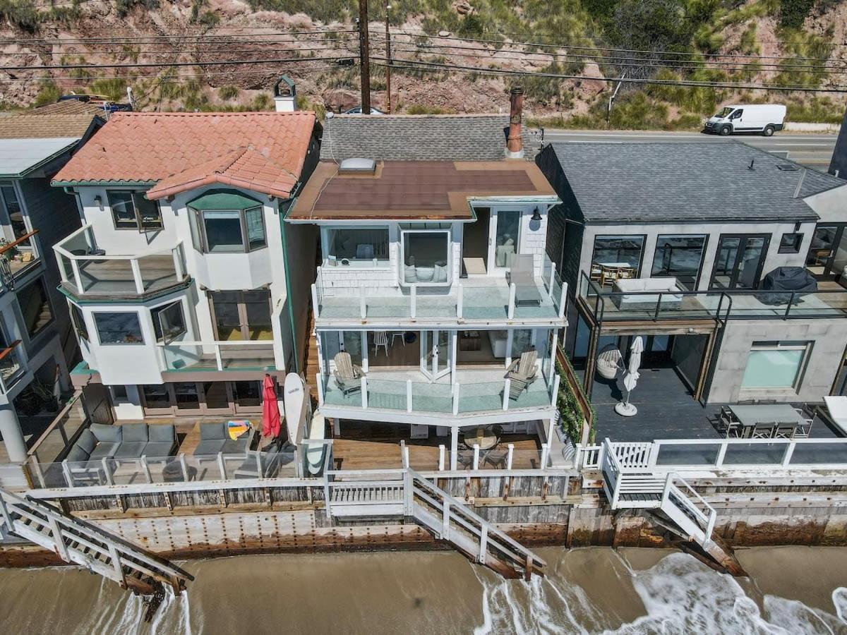 The Camden Beach House Villa Malibu Eksteriør billede